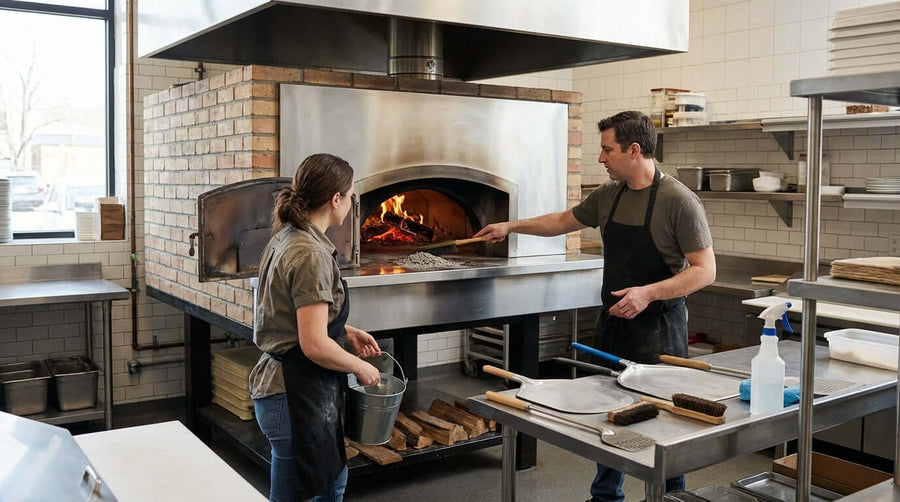 Top 5 Mistakes to Avoid When Cleaning Your Pizza Oven