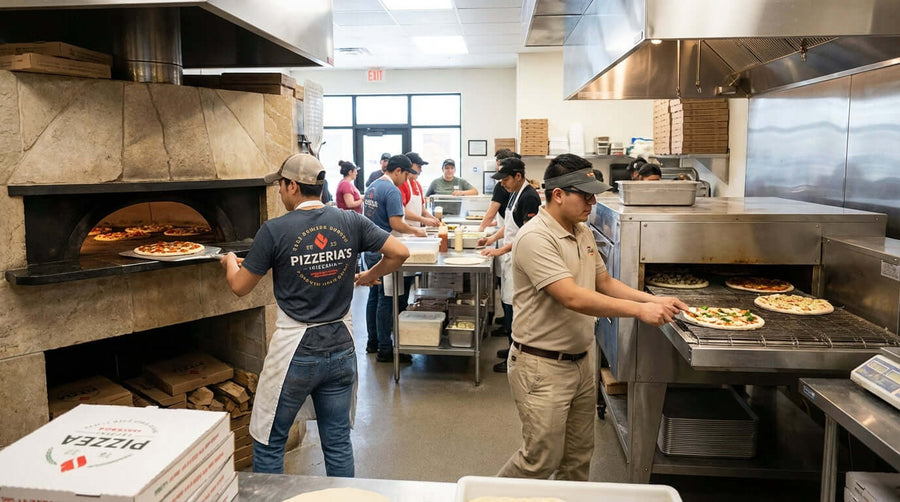 Deck vs. Conveyor: Choosing the Right Commercial Pizza Oven