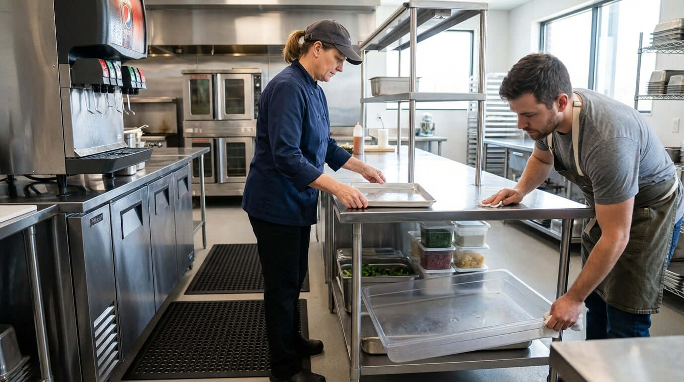 5 Ways Drip Trays Can Save Your Business Money