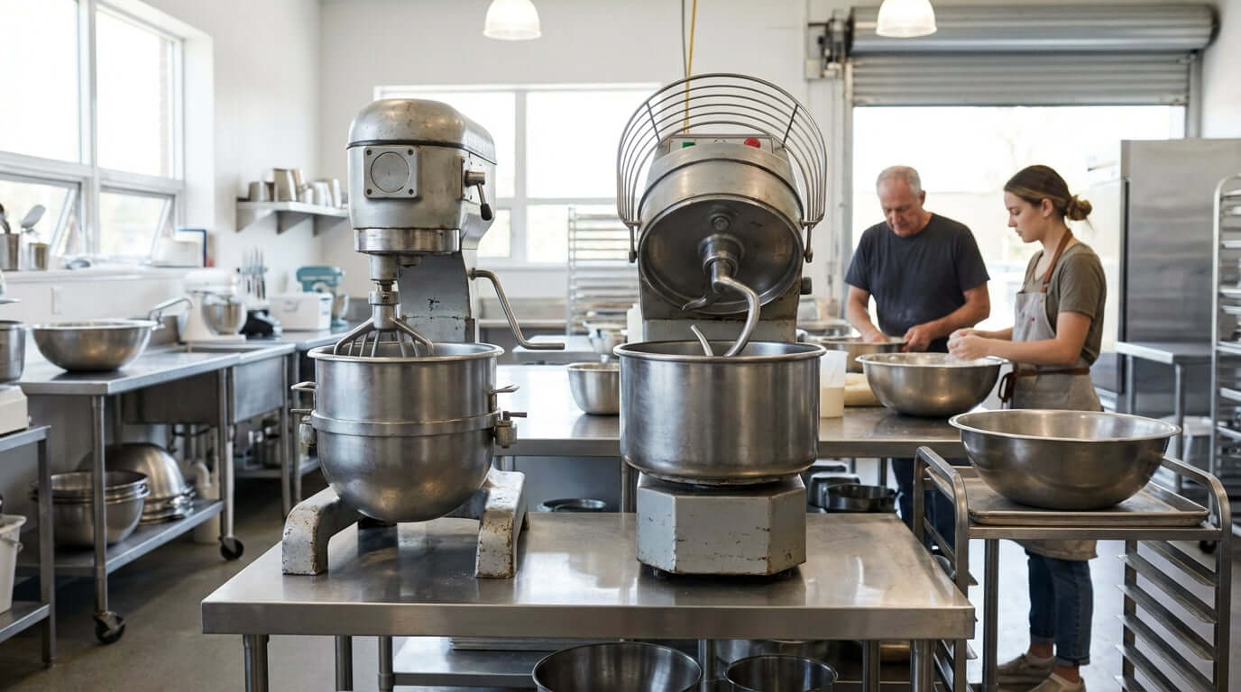 Planetary vs. Spiral Mixers: Which is Best for Your Business?