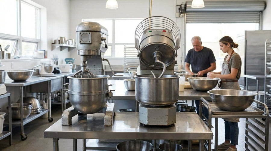 Planetary vs. Spiral Mixers: Which is Best for Your Business?