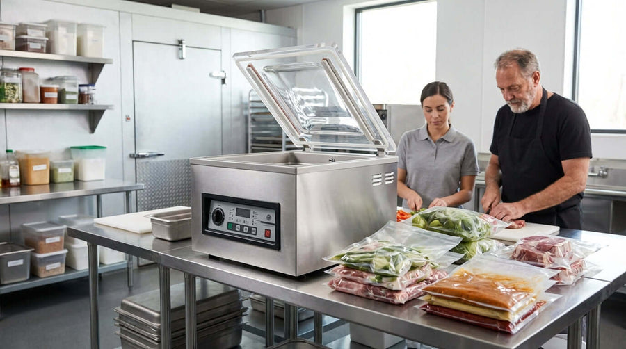 The Ultimate Guide to Choosing the Right Vacuum Sealer for Your Restaurant