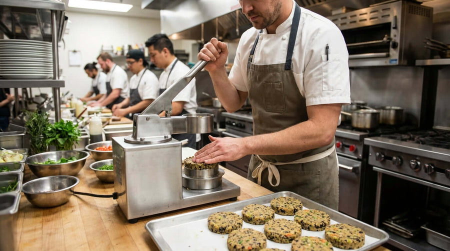 Beyond the Beef: Creative Menu Ideas Using Your Commercial Patty Press