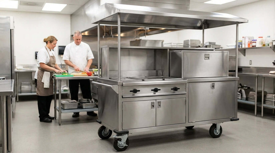 Built to Last: Key Features to Look for in a High-Quality, Durable Commercial Vending Cart