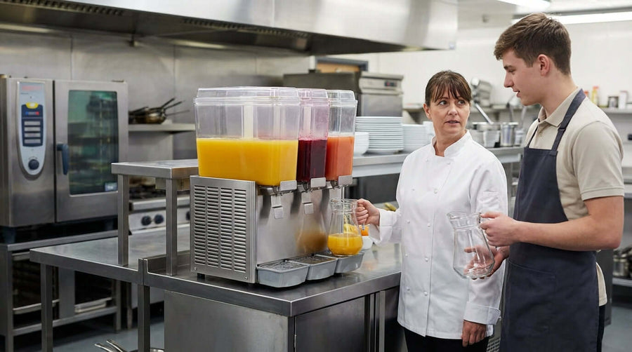 How to Maximize Your Beverage ROI with the Right Cold Beverage Dispenser