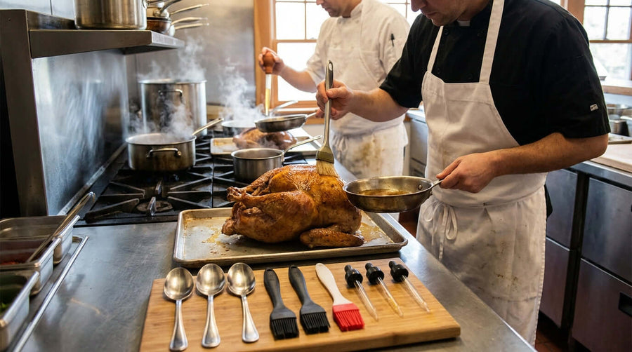 Boost Flavor and Efficiency: A Chefs Guide to Professional Basting Tools