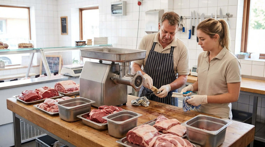 Keep it Grinding: Essential Cleaning & Maintenance for Your Meat Grinder