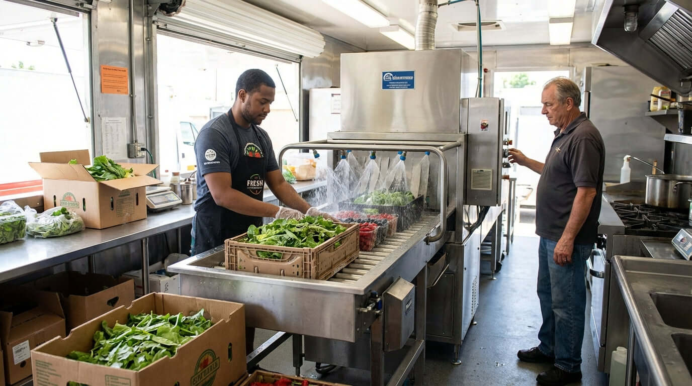 From Farm to Fork: How Advanced Washers Maintain Produce Freshness and Quality