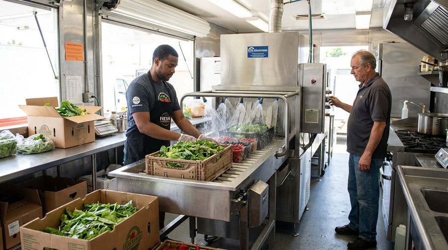 From Farm to Fork: How Advanced Washers Maintain Produce Freshness and Quality