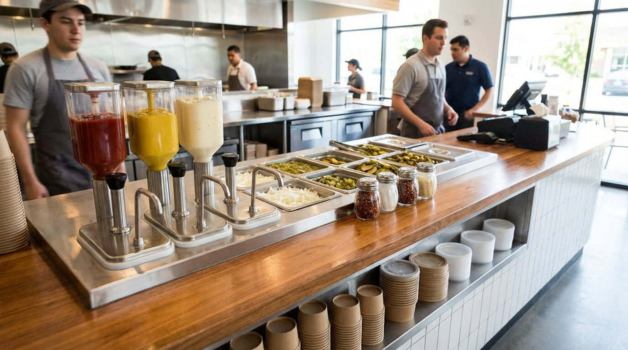 Setting Up the Perfect Self-Serve Condiment Station