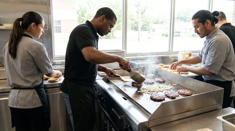 Comment une plaque à gaz peut révolutionner la rapidité de service de votre restaurant