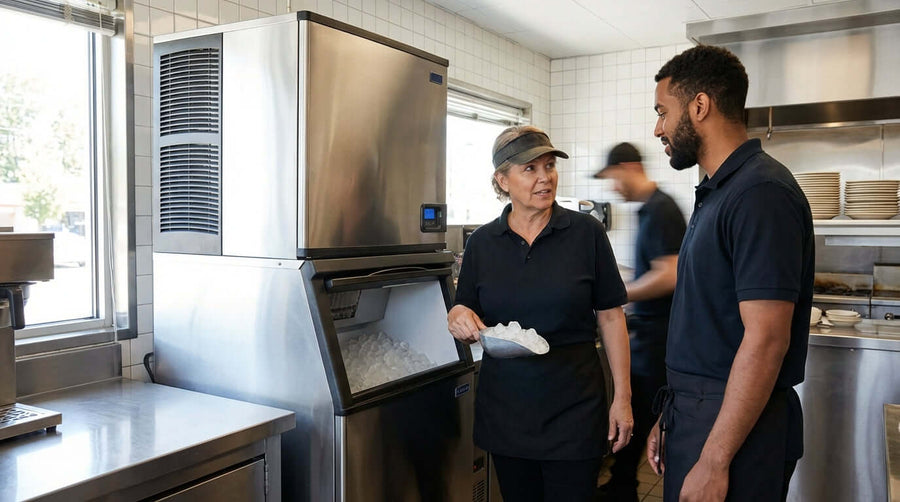 The Ultimate Guide to Choosing the Right Commercial Ice Machine