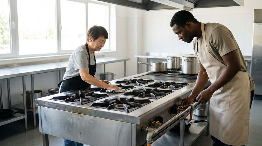 5 Essential Maintenance Tips to Extend the Life of Your Wok Range