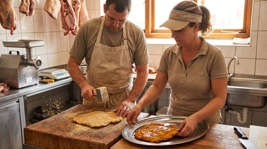 The Secret to Perfect Schnitzel: Pounding Your Way to Excellence