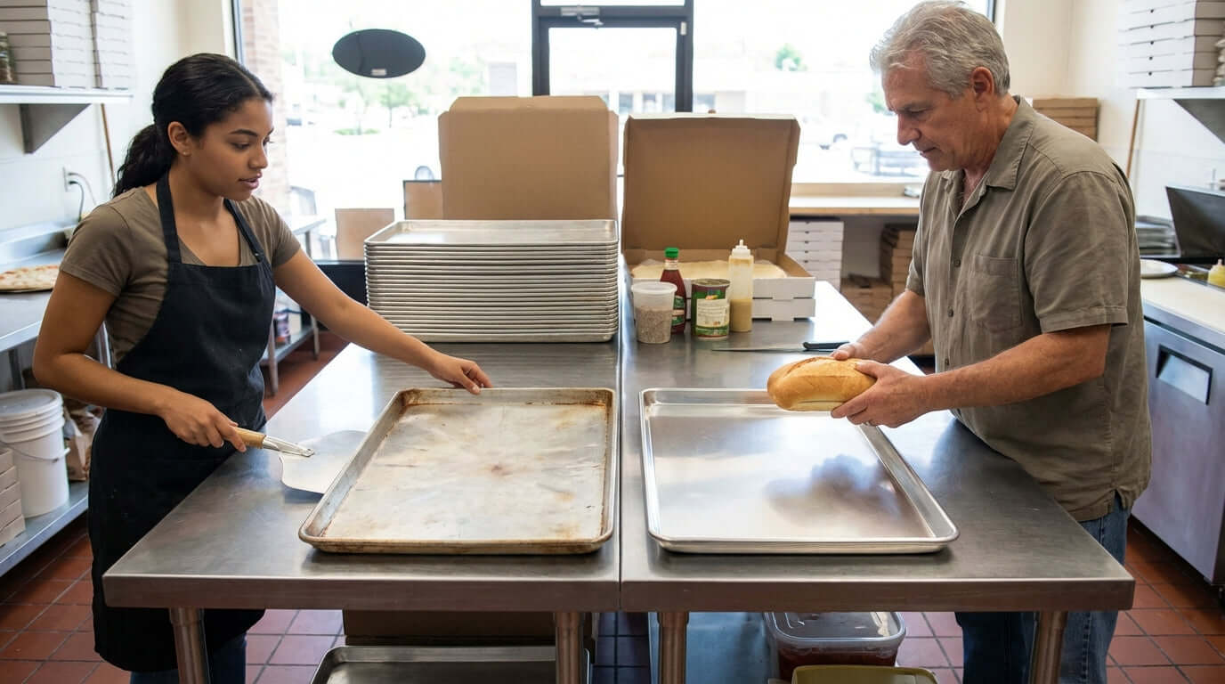Aluminum vs. Stainless Steel: Choosing the Perfect Bun Pan for Your Kitchen