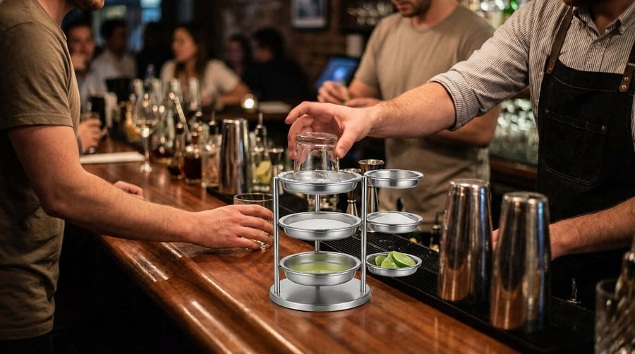 How a Simple Glass Rimmer Increases Your Bars Speed and Consistency