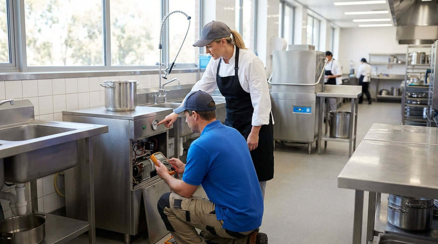 Troubleshooting Common Booster Heater Issues in Your Commercial Kitchen