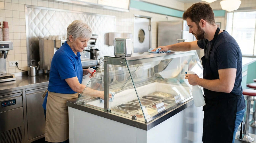 Keep it Clean & Cool: A Step-by-Step Guide to Cleaning Your Dipping Cabinet