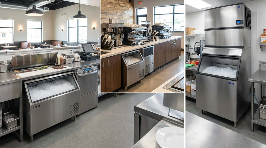 How to Choose the Right Size Ice Bin for Your Icemaker