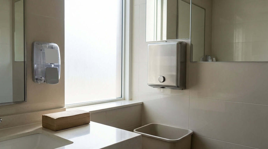 From Plastic to Stainless Steel: Choosing the Most Durable Dispenser for High-Traffic Restrooms
