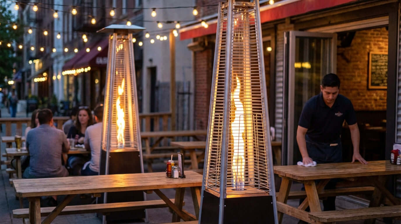 Beyond Warmth: Creating an Unforgettable Outdoor Ambiance with Stylish Heaters