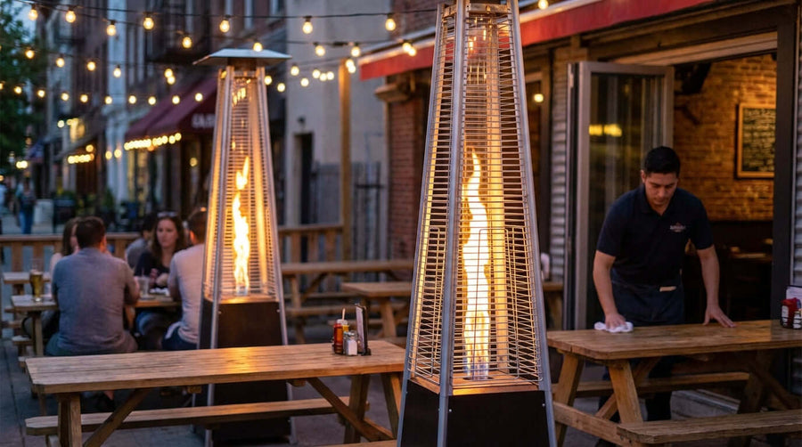 Beyond Warmth: Creating an Unforgettable Outdoor Ambiance with Stylish Heaters
