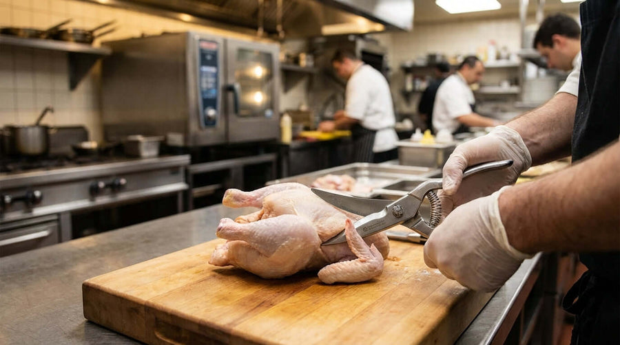 5 Features to Look For When Buying Commercial-Grade Poultry Shears