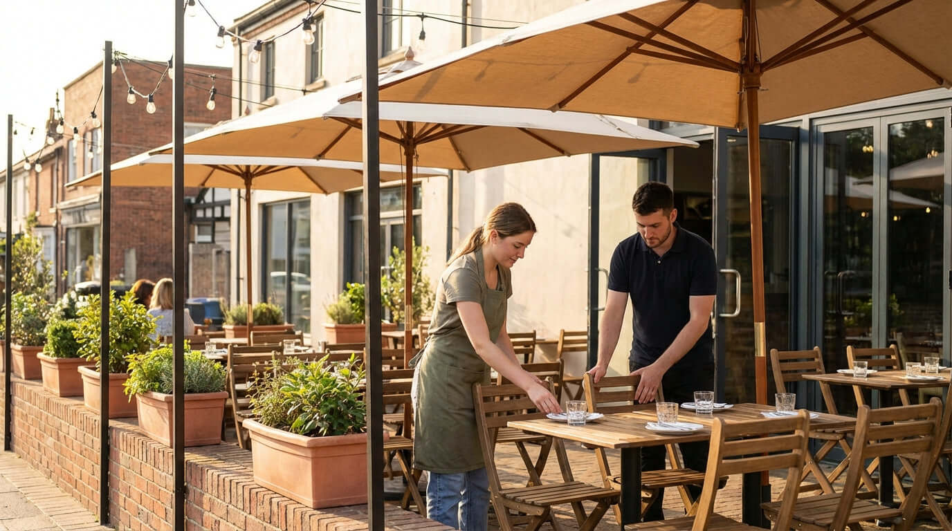 How to Design the Perfect Outdoor Dining Patio for Your Cafe or Bar