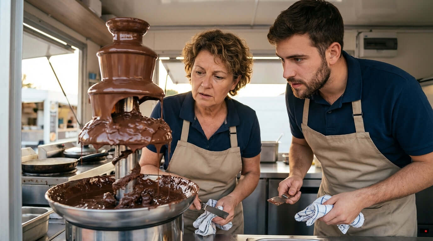 Troubleshooting 101: Solving Common Chocolate Fountain Problems