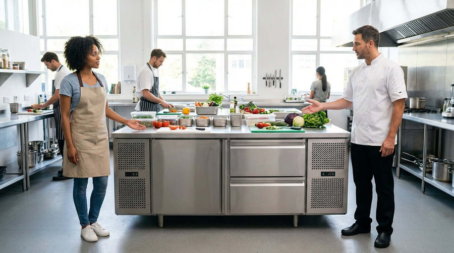 Doors vs. Drawers: Which Worktop Refrigerator Configuration is Right for You?