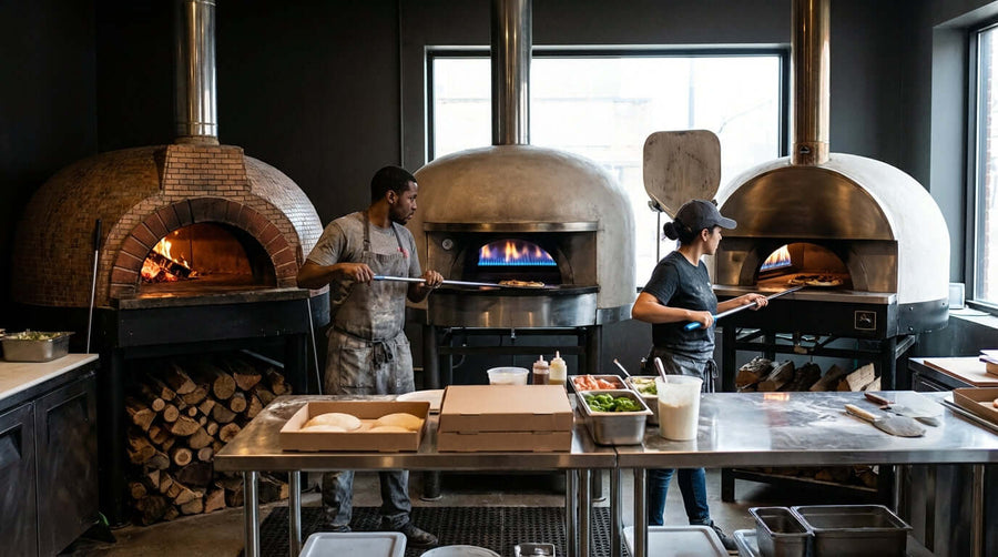 Wood, Gas, or Hybrid? Choosing the Right Commercial Dome Pizza Oven