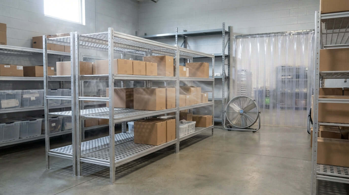 How Proper Air Circulation from Vented Dunnage Racks Can Save You Money