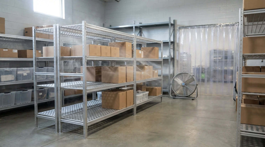 How Proper Air Circulation from Vented Dunnage Racks Can Save You Money