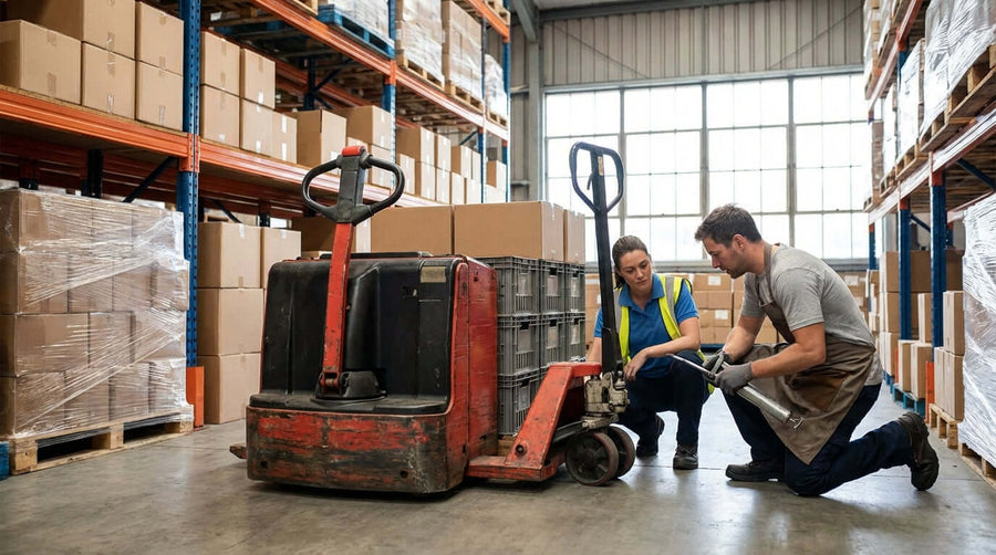 5 conseils d’entretien essentiels pour prolonger la durée de vie de votre camion palette d’entrepôt