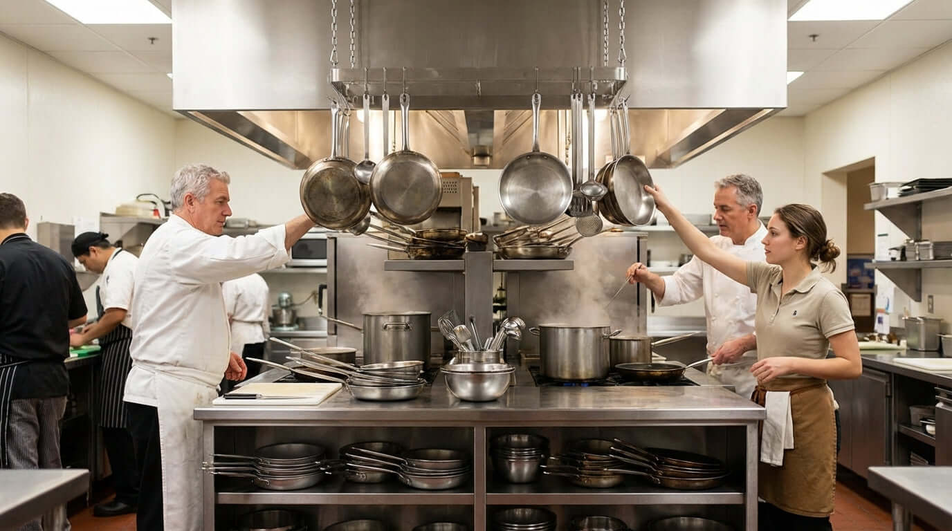 Beyond Storage: How a Well-Placed Pot Rack Can Revolutionize Kitchen Workflow