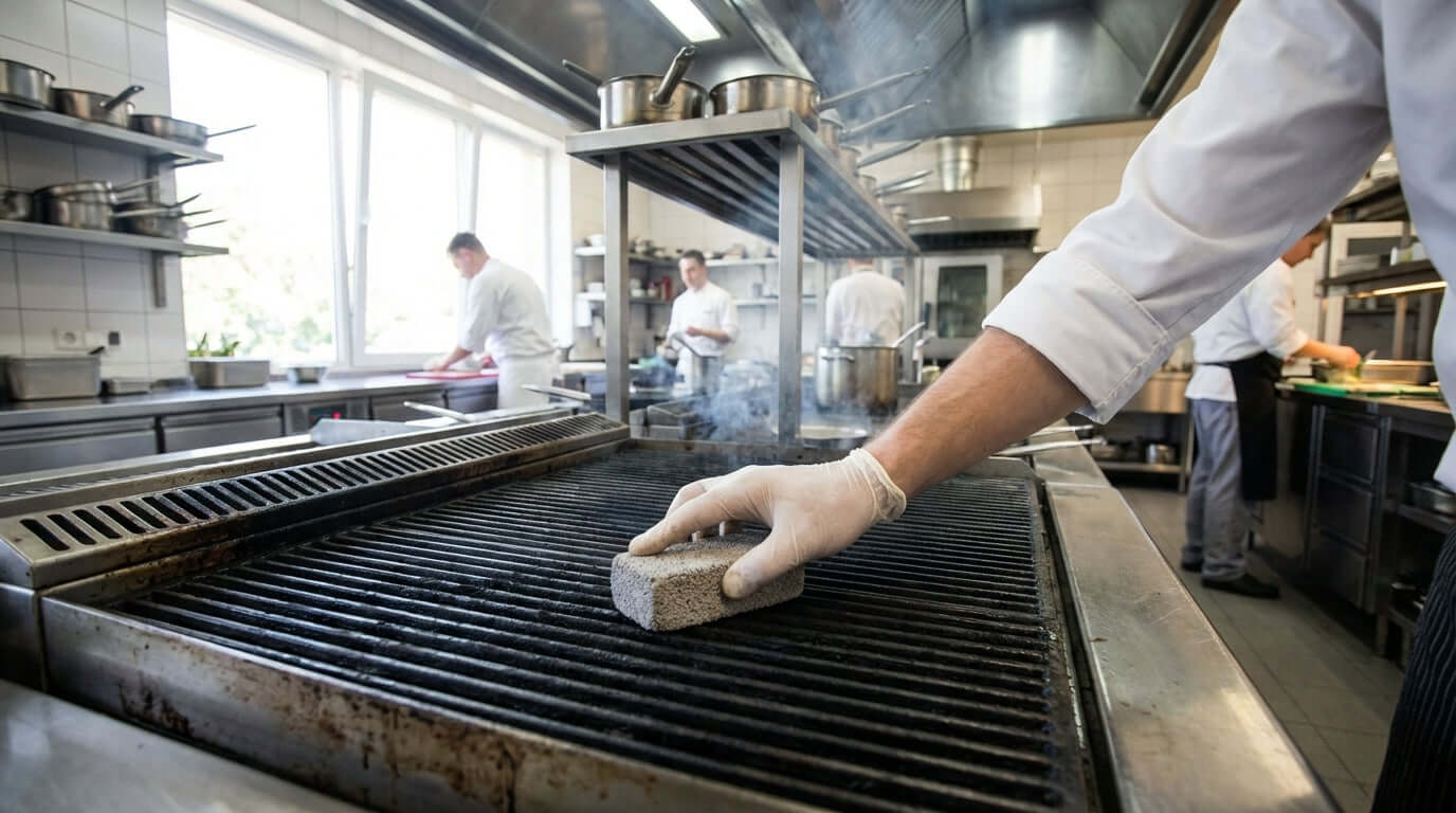 The Ultimate Guide: How to Use a Grill Cleaning Stone for a Spotless Grate