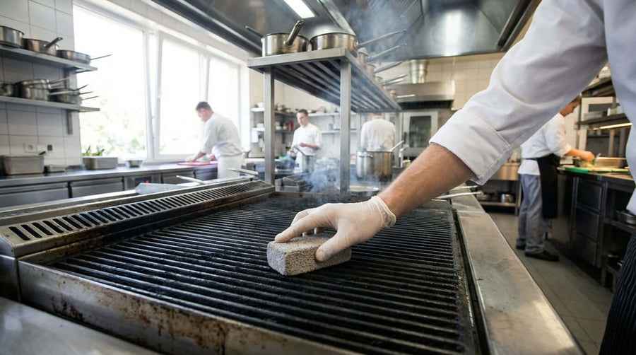 The Ultimate Guide: How to Use a Grill Cleaning Stone for a Spotless Grate