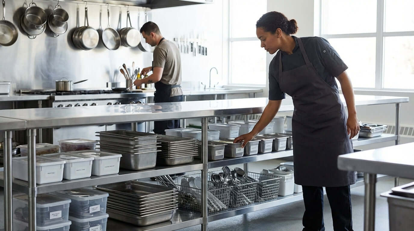 5 Smart Ways to Organize Your Undershelf for Peak Kitchen Performance