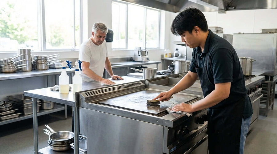 The Ultimate Guide to Cleaning and Maintaining Your Commercial Hot Plate