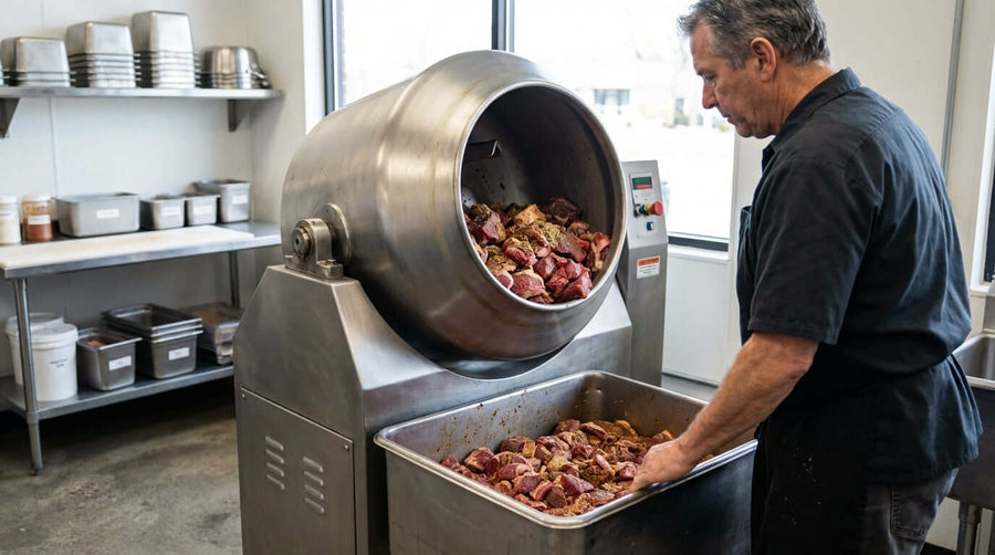 The ROI of Flavor: How a Meat Tumbler Increases Profitability and Yield