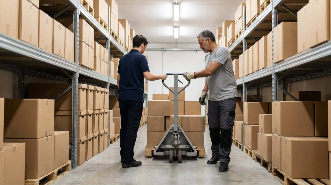 Comment le bon camion à palette peut révolutionner votre flux de travail en réserve