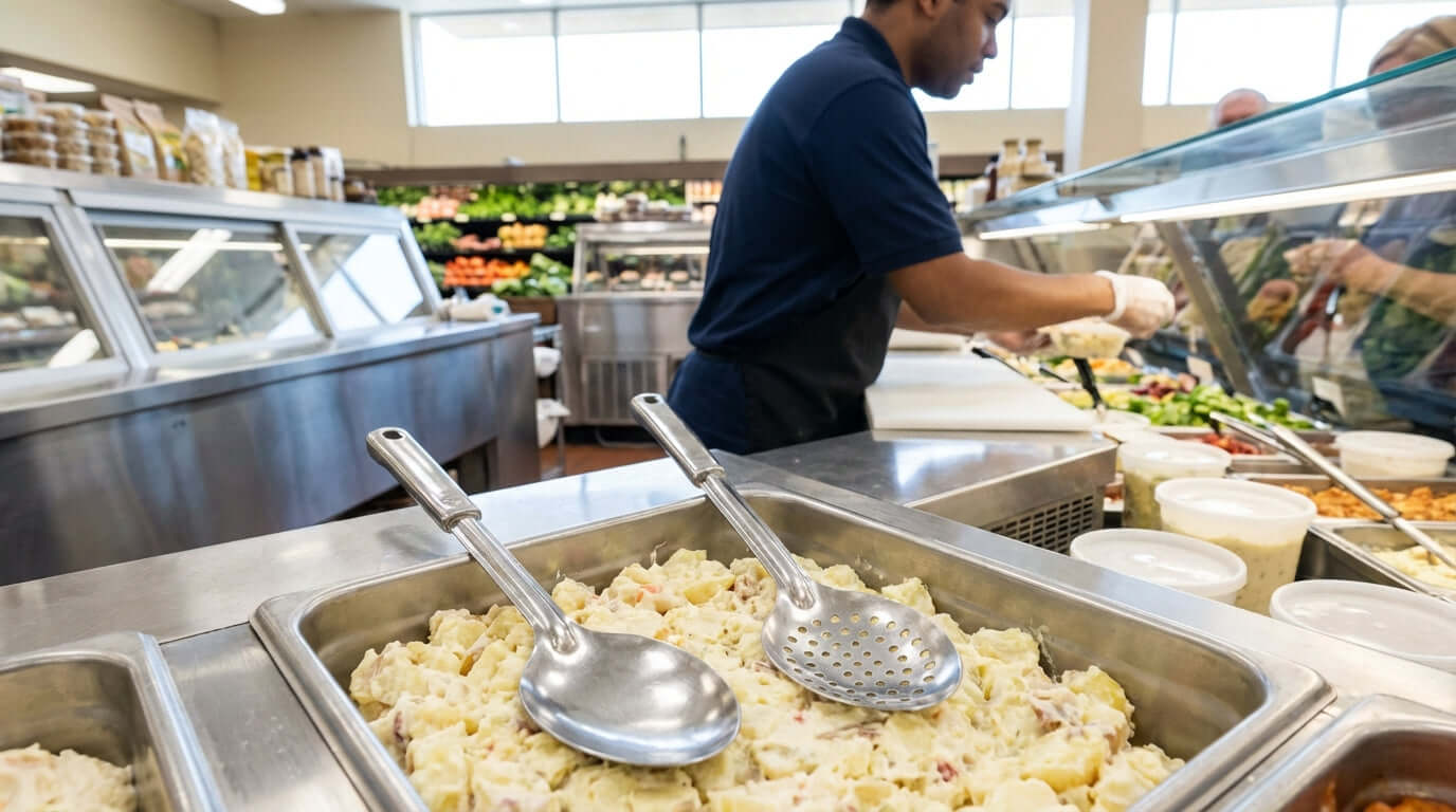 Solid vs. Perforated: How to Choose the Right Serving Spoon