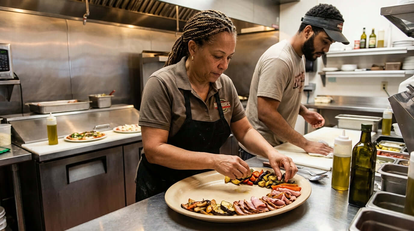 The Unsung Hero: Creative Plating Techniques with Oval Serving Platters