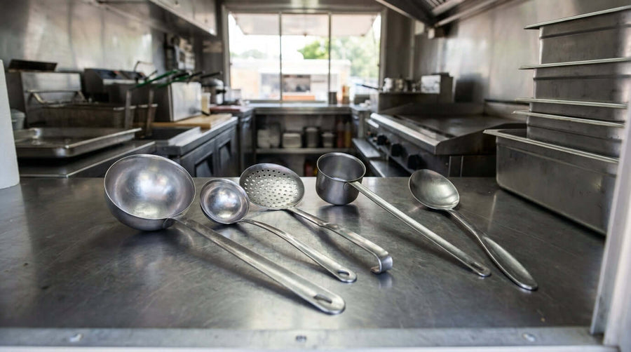 The Caterers Toolkit: 5 Essential Ladles and Dippers for Flawless Event Service