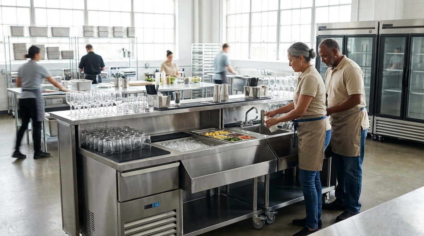 How a Portable Bar Can Maximize Your Event Revenue and Efficiency