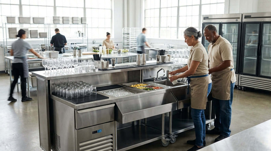 How a Portable Bar Can Maximize Your Event Revenue and Efficiency