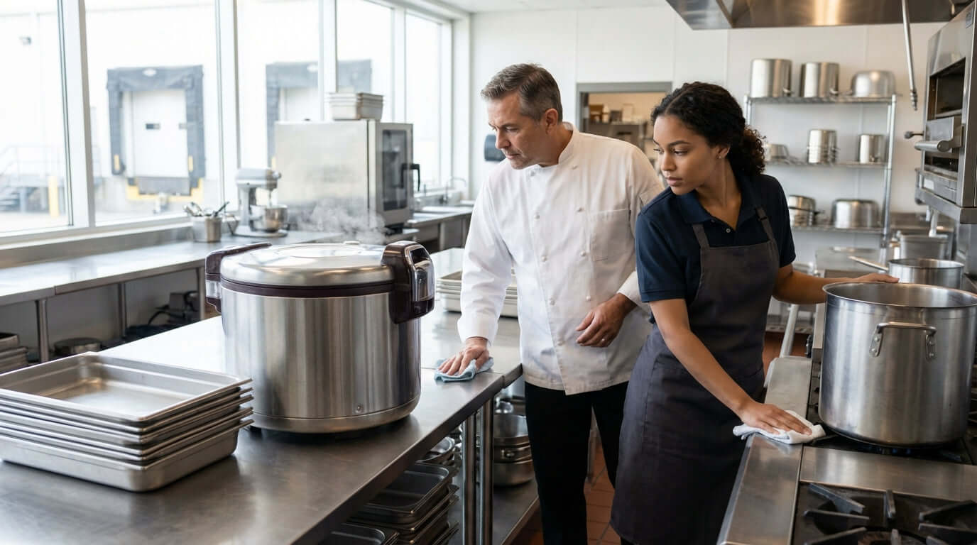 The Ultimate Buyers Guide to Commercial Rice Cookers