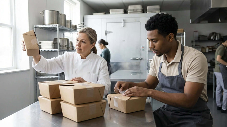 Mastering Tamper-Evident Packaging for Food Delivery and Take-Out