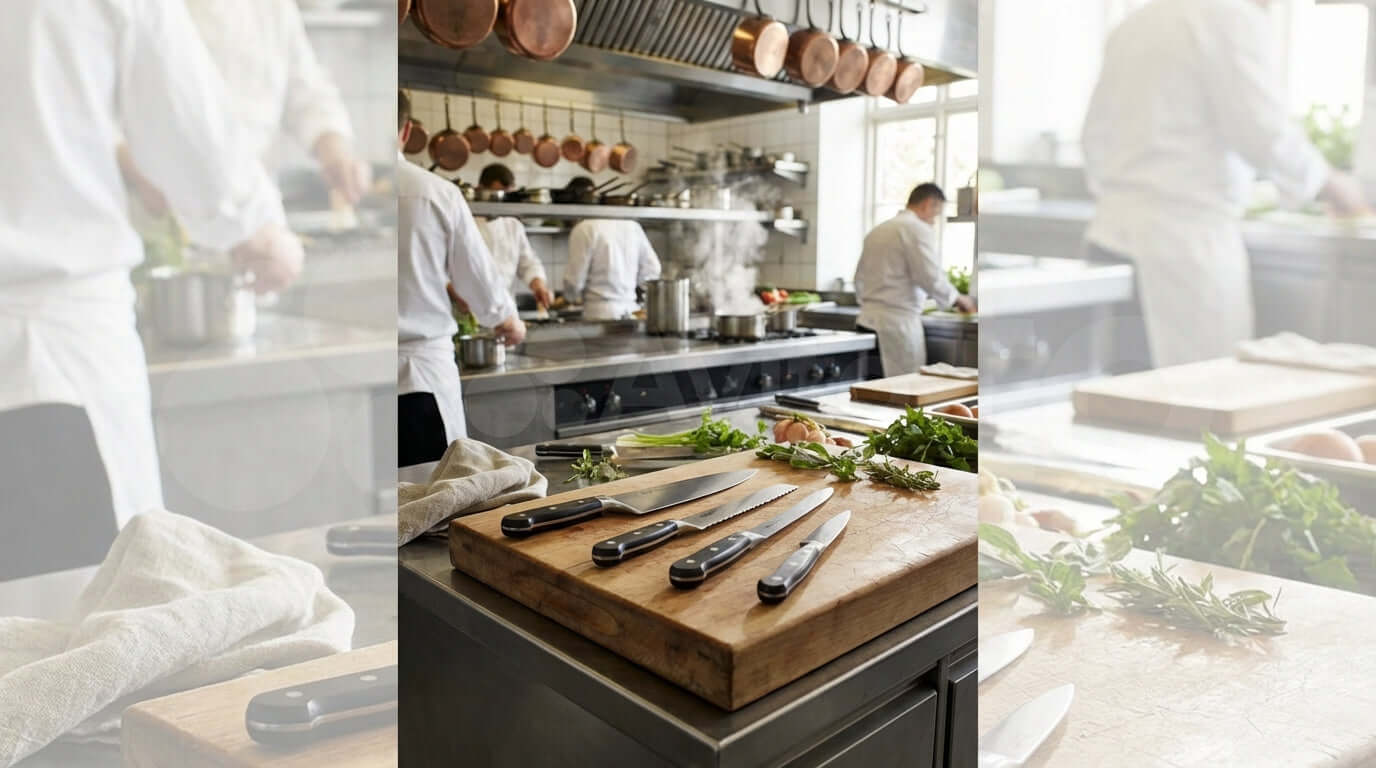 The 5 Essential Knives Every Professional Chefs Set Should Contain