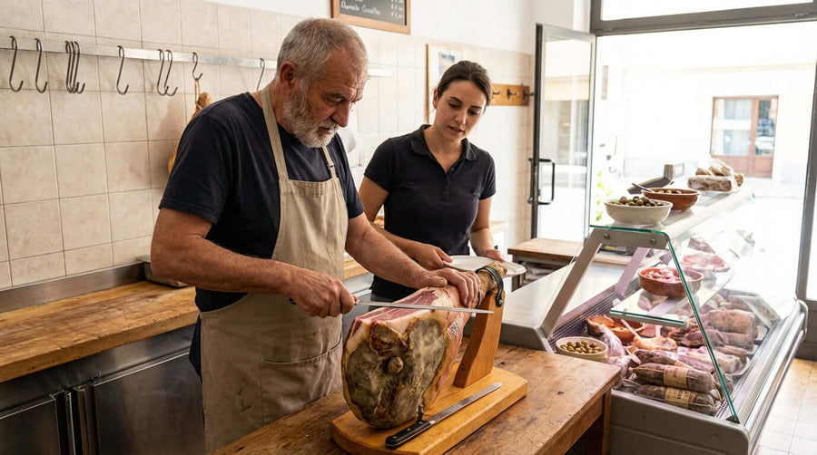 The Art of the Slice: A Step-by-Step Guide to Carving Prosciutto